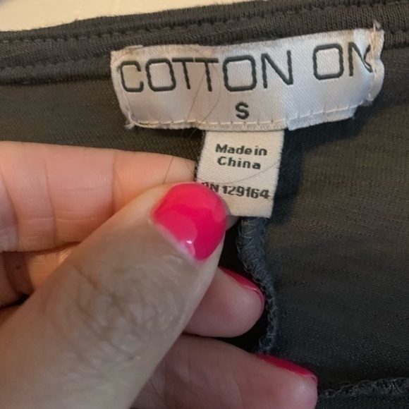 Cotton On Gray Cardigan Size Small - Picture 6 of 7